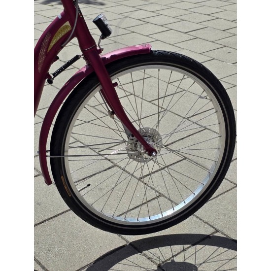 Sparta Amazone moederfiets met achterzitje en 7 versn.