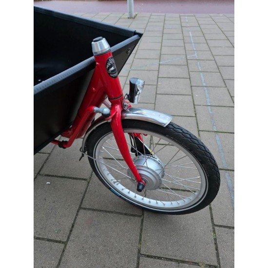 Bakfiets met huif - perfect voor kinderen!