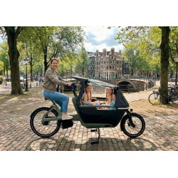 COMING SOON! Lovens S85 bakfiets - Perfect voor gezinnen!