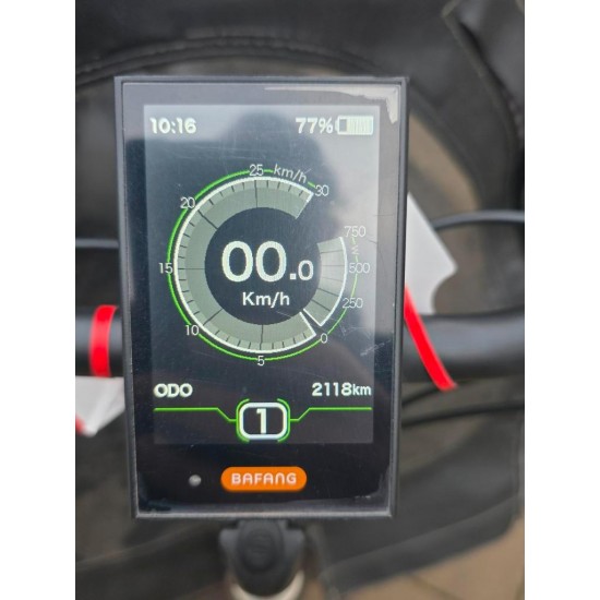 Prachtige Dolly bakfiets met regentent