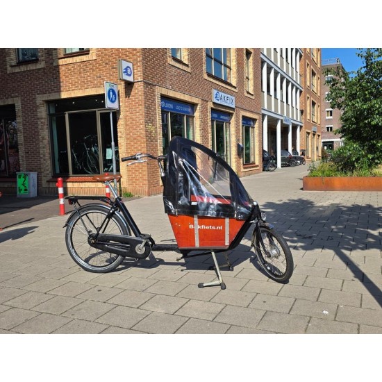 Niet-elektrische Bakfiets met Hondenluik - Ideaal voor Honde