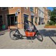 Niet-elektrische Bakfiets met Hondenluik - Ideaal voor Honde