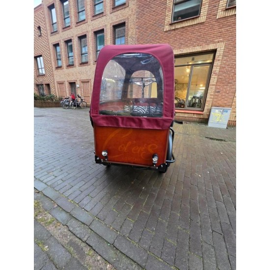 Niet elektrische Babboe Big bakfiets met certificaat