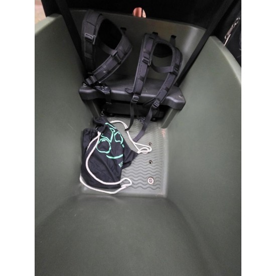 Bakfiets Dolly met Huif - Goed Onderhouden