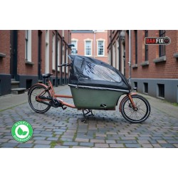 Bakfiets Dolly met Huif - Goed Onderhouden