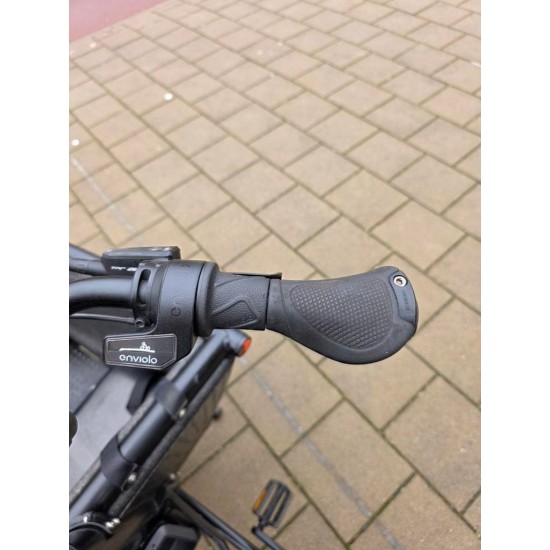 Urban Arrow bakfiets met regentent - Ideaal voor gezinnen!