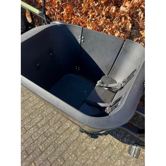 Carqon Hondenbakfiets met Deurtje - Ideaal voor Honden