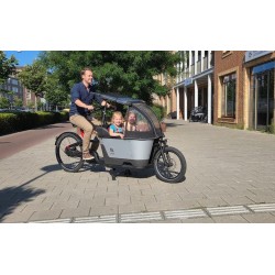 Carqon bakfiets Cargo line 400Wh krachtige motor en accu