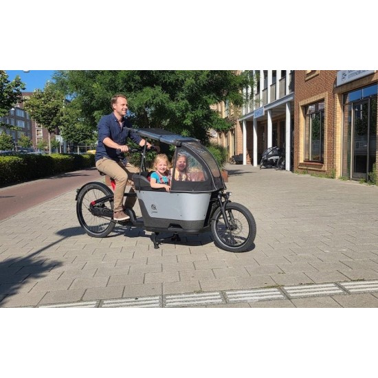 Carqon bakfiets Cargo line 400Wh krachtige motor en accu