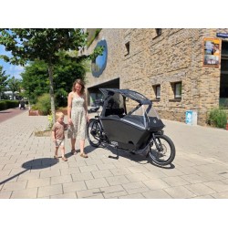 Urban Arrow Performance Line CX bakfiets met 500Wh accu