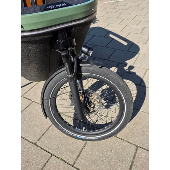 Lovens Bakfiets S75 - Ideaal voor 2 Kinderen