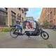 2dehands Elektrische Gazelle Cabby bakfiets met sterke accu