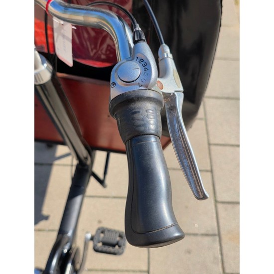 Niet-elektrische Bakfiets met Hondenluik - Ideaal voor Honde