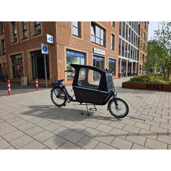 2dehands Cargo Bike Lang met XL regentent