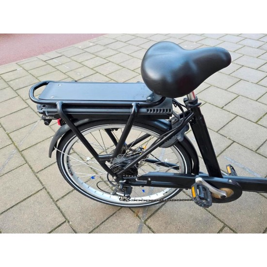 Babboe Dog/Big hondenbakfiets familie bakfiets met huif