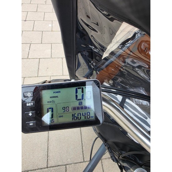 Elektrische Babboe Go hondenbakfiets met toebehoren