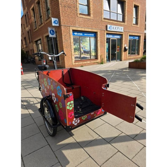 Elektrische Babboe Big/Dog hondenbakfiets met certificaat