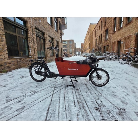 Bakfiets(.)nl Shimano steps Cargobike Perfect voor gezinnen!