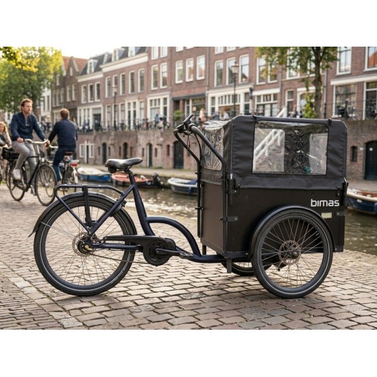 Bimas eCargo 3.3 Premium bakfiets met middenmotor