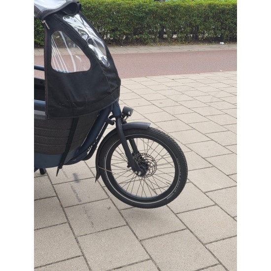 Winora Cargo Line Bakfiets met Regentent