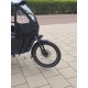Winora Cargo Line Bakfiets met Regentent