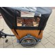 Elektrische Babboe Curve Bakfiets Moederfiets met Huif