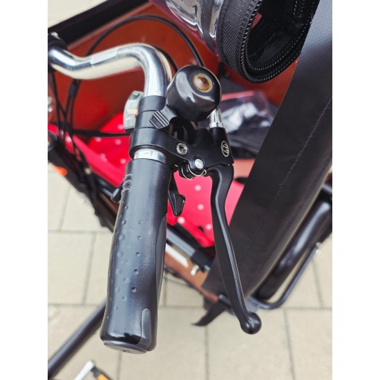 Babboe Dog-E bakfiets - Ideaal voor hondenliefhebbers!