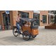 Elektrische Babboe Curve bakfiets certificaat en toebehor