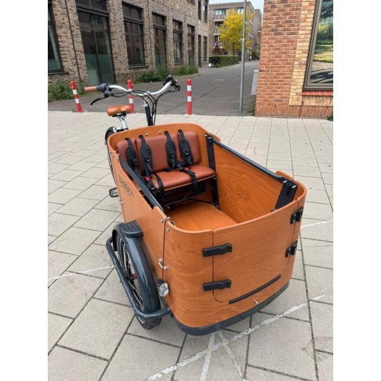 2dehands Babboe Go Mountain-regentent, upgrade, certificaat