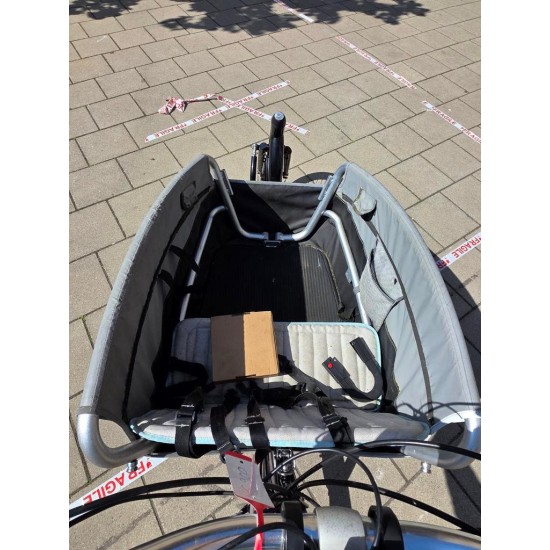 Gazelle Cabby bakfiets - Ideaal voor gezin en goederen