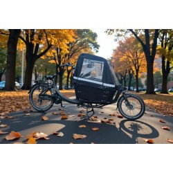 2dehands Vogue Superior 2 bakfiets met huif