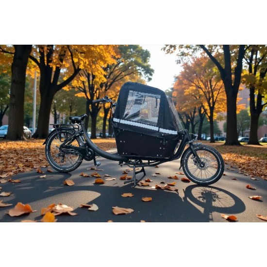2dehands Vogue Superior 2 bakfiets met huif
