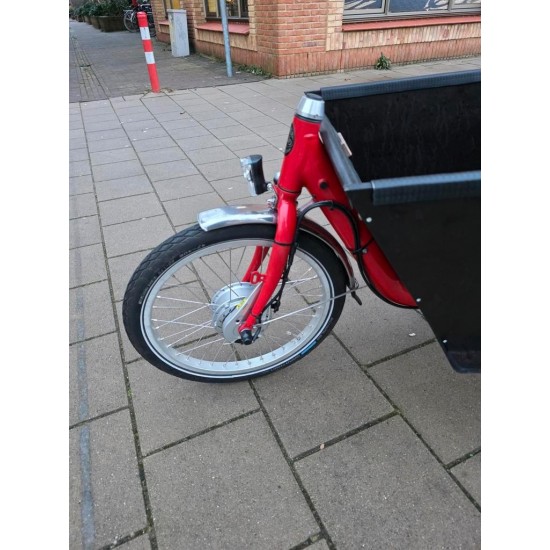 Bakfiets met huif - perfect voor kinderen!