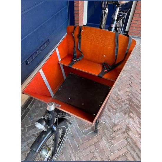 Bakfiets(.)nl Kort hondenbakfiets en deurtje