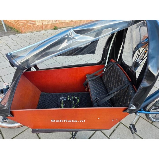 Elektrische Bakfiets(.)nl lang - Ideaal voor gezinnen!