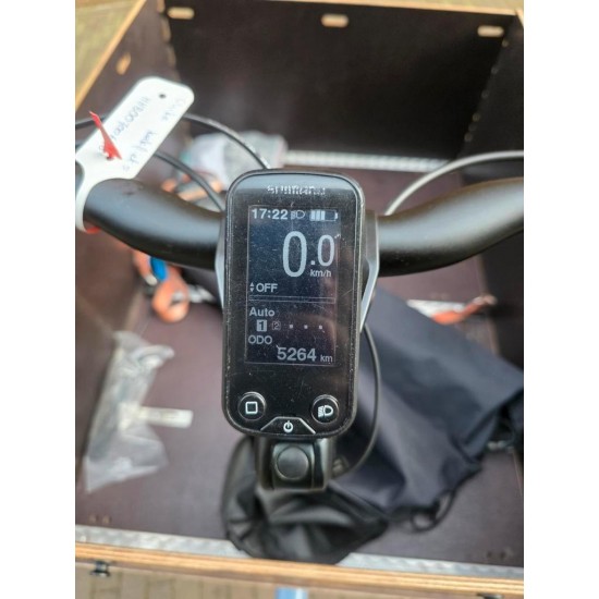 Elektrische Chike e-cargobike bakfiets