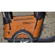 Babboe Curve-e hondenbakfiets met deurtje voor