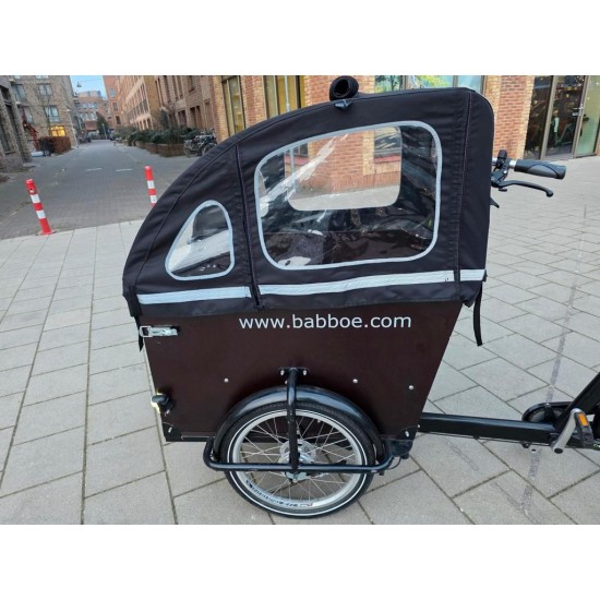 Babboe Dog Bakfiets - Ideaal voor hond en kinderen!