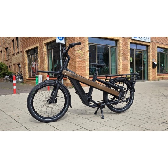 :: NEW :: Brekr L250 Longtail tweelingfiets bakfiets
