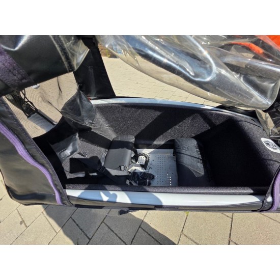Urban Arrow Performance Line bakfiets 500Wh accu