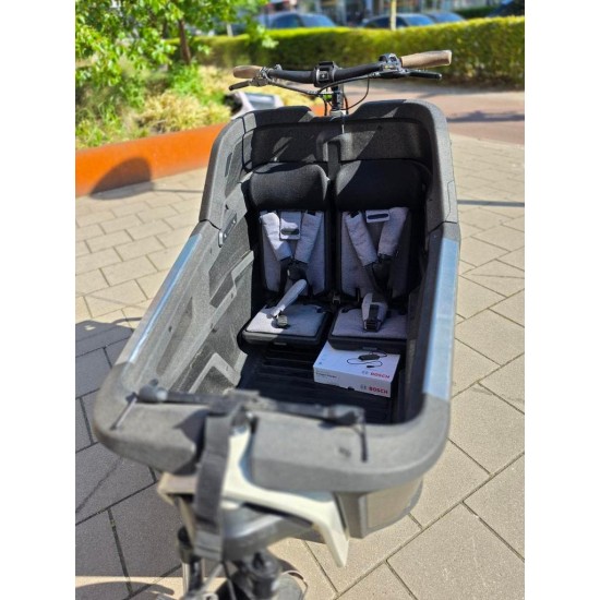 Elektrische CA GO Bakfiets - Ideaal voor Gezin en Goederen