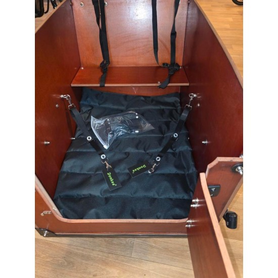 2dehands Babboe Big/Dog Bakfiets met toebehoren