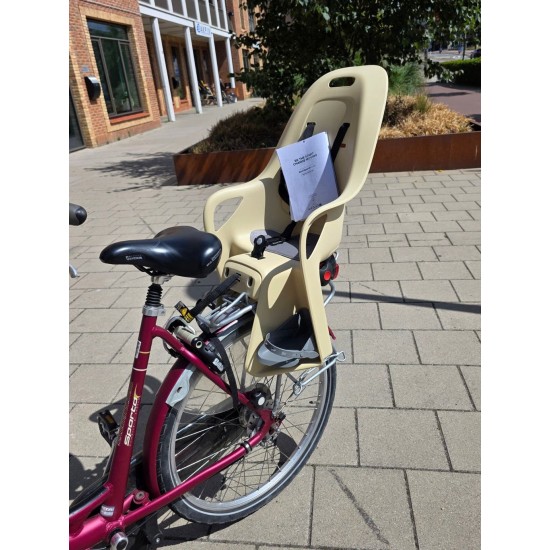Sparta Amazone moederfiets met achterzitje en 7 versn.