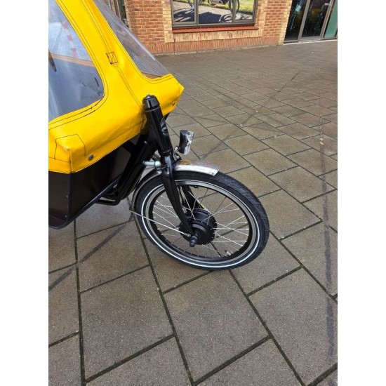 2dehands Cargo Bike long met nieuwe motor en accu