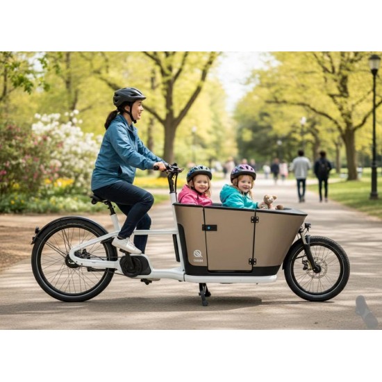 Elektrische Carqon classic met deur