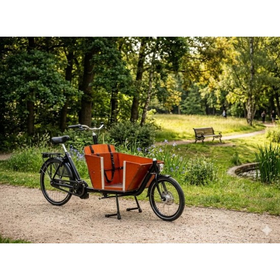 Bakfiets(.)nl Kort hondenbakfiets en deurtje