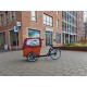 Babboe Dog/Big hondenbakfiets familie bakfiets met huif