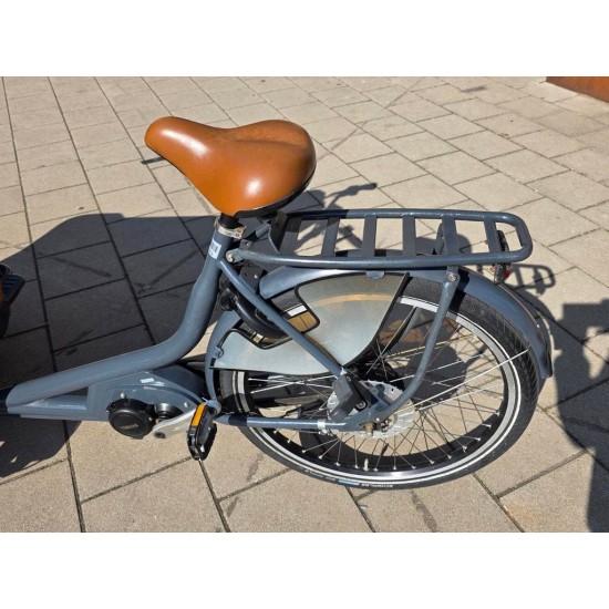 Babboe Curve Elektrische Bakfiets - stabiel en sterk