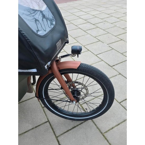 Prachtige Dolly Bakfiets  met huif - Zo goed als nieuw!