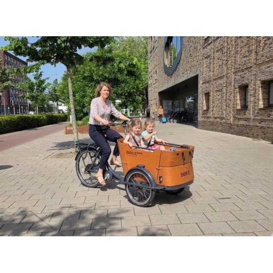 Showroommodel Babboe Curve Bakfiets - Zo goed als nieuw